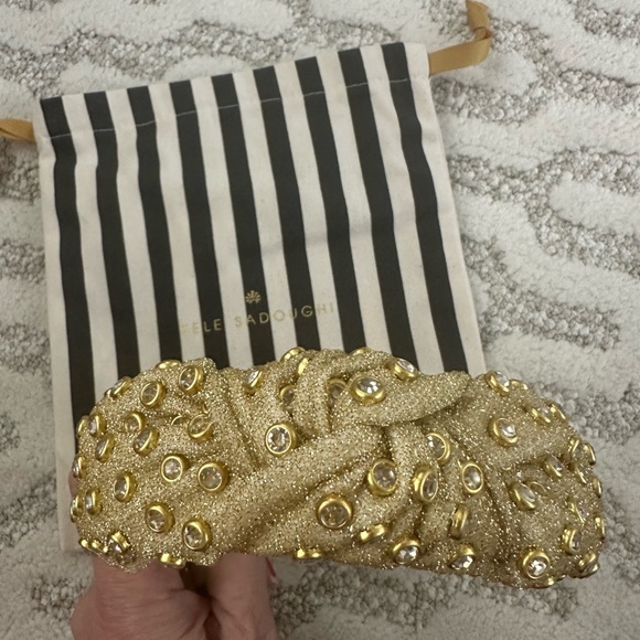 Lele Sadoughi x J Crew Gold Embellished Headband - Picture 3 of 4